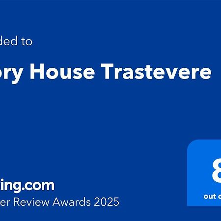 Glory House Trastevere Roma Eksteriør bilde