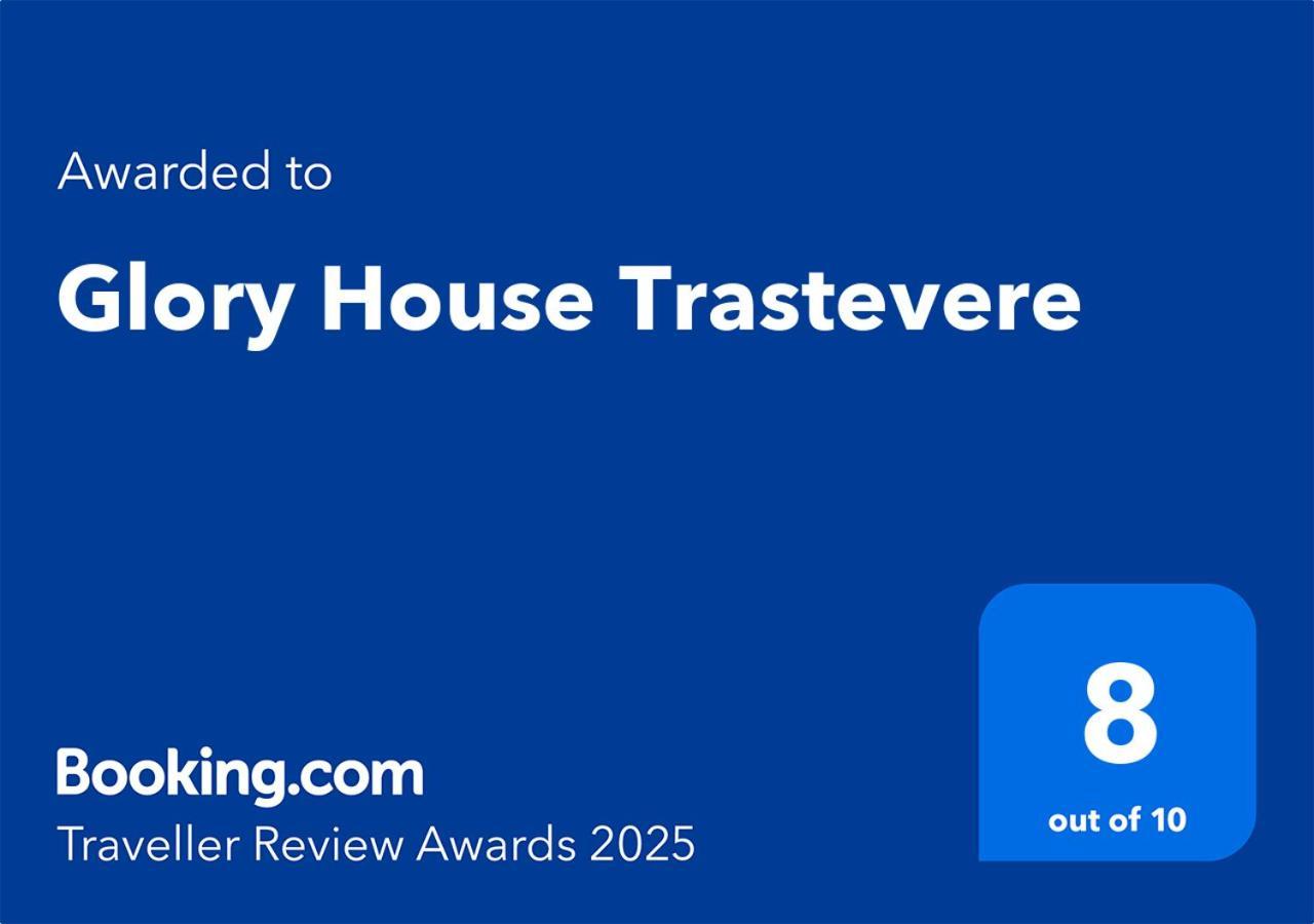 Glory House Trastevere Roma Eksteriør bilde